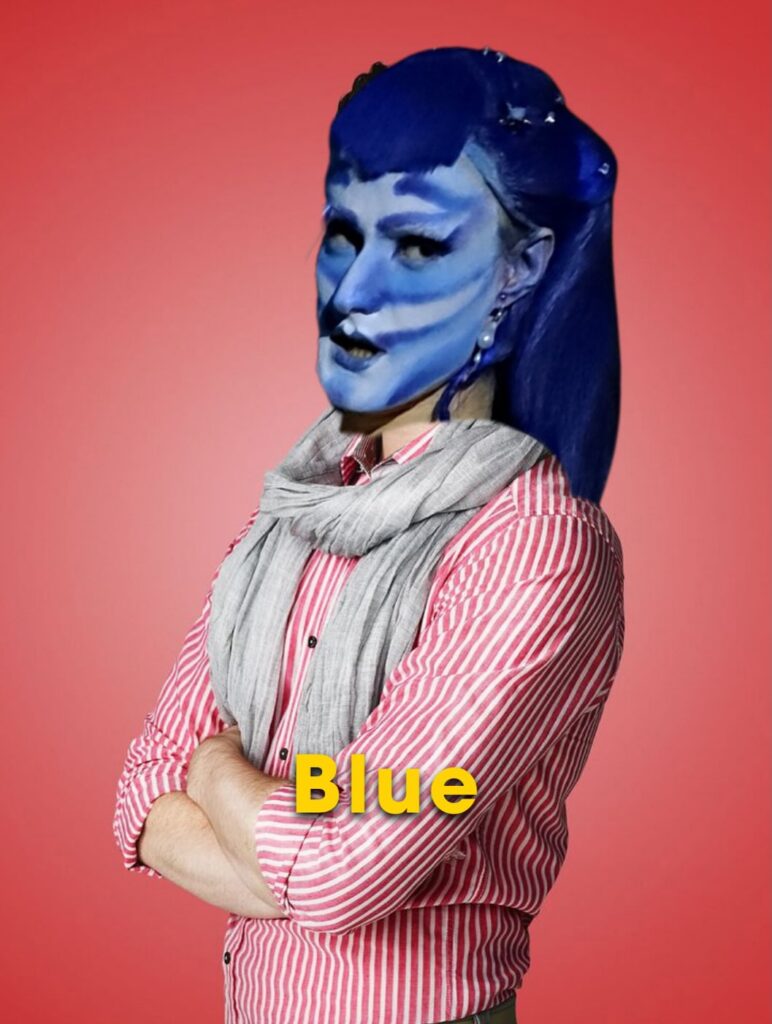 Blue — Glee