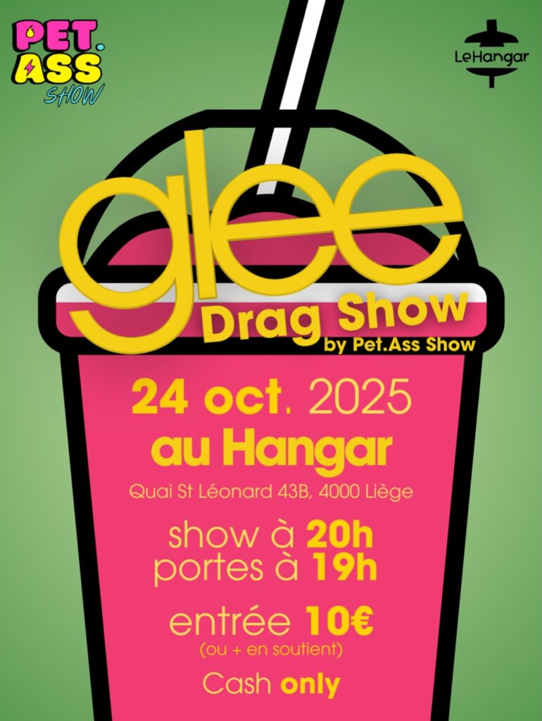 Affiche Drag Show : Pop Icônes