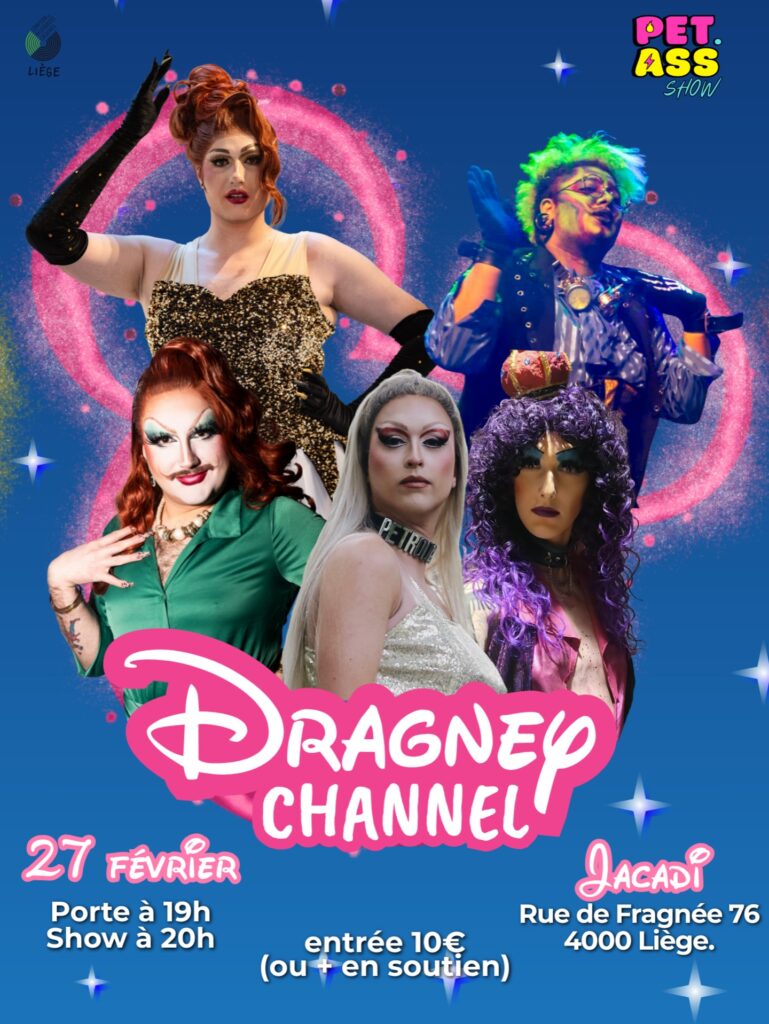 Affiche Drag Bingo : Édition Paillettes