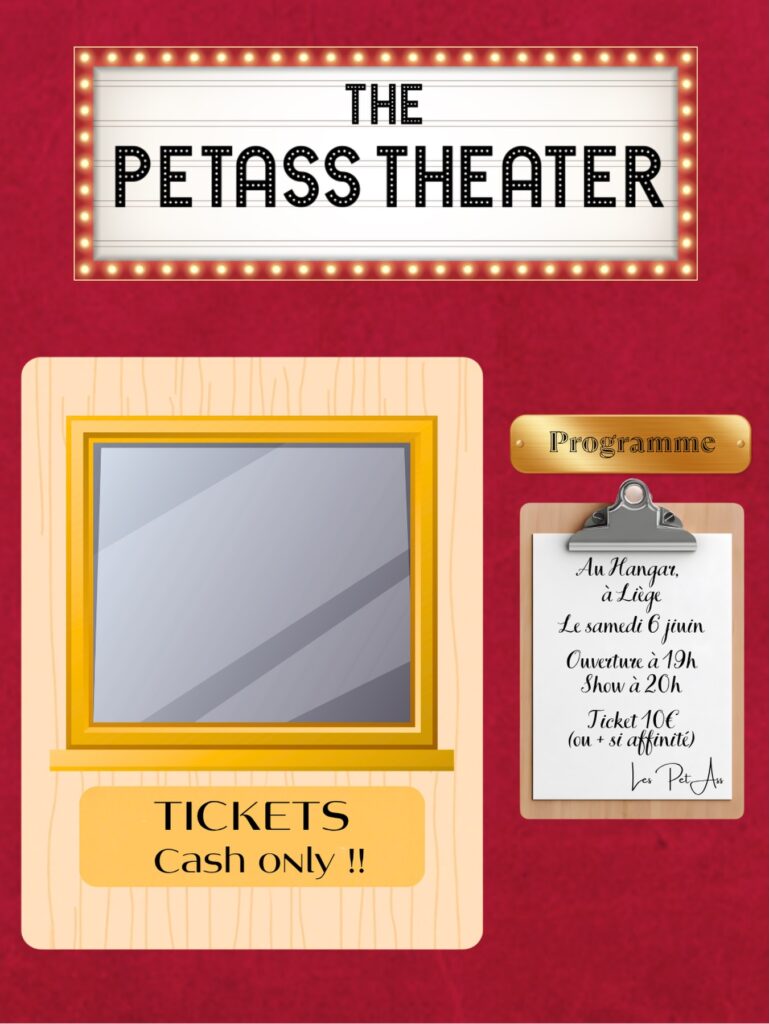 Affiche The PetAss Theater